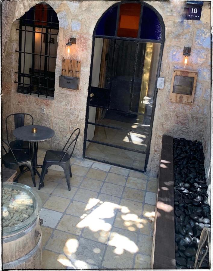 La Guta Studio Suite The Milano Suite Ierusalim Exterior foto